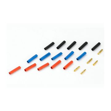 Hobbywing Bullet Connectors 2.0mm - 3prs (HW86070030)