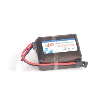 Intellect Lipo Rx Small Hump 2200mAh 7.6V (IP523946D7R2-2S)