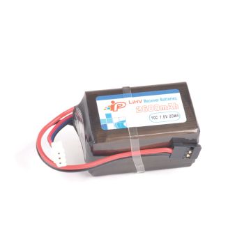 Intellect Lipo Rx Hump Pack 2600mAh 7.6V (IP753048D7R2-2S2P-SQ)