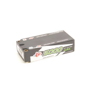 Intellect Lipo LIHV 5000mAh 2S 25.1mm Shorty 7.6V (IPBG2S5000PT2)