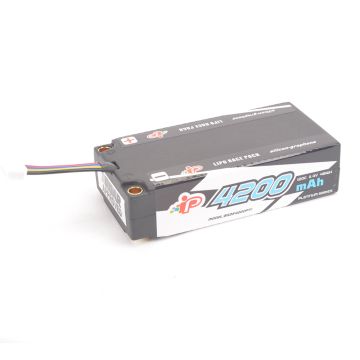Intellect Lipo LiHV 3S 25.1mm Shorty 4200mAh 11.4V (IPBG3S4200PT1)