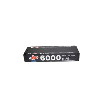 Intellect LiPo LiHV 6000mAh 2S 22.5mm Stick 7.6v (IPCM2S6000MC3)