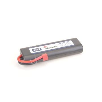 Intellect LiPo LiHV 5200mAh 2S RndEdge stick 7.6v (IPRW2S5200HVR)