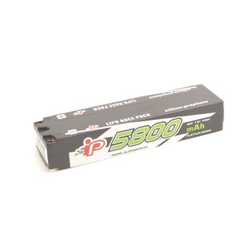 Intellect Lipo LiHV 5800mAh 2S Slim Stick 7.6V (IPSL2S5800PT2)