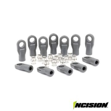 Vanquish Incision Pro Rod Ends & Pivot Balls (12) (IRC00013)