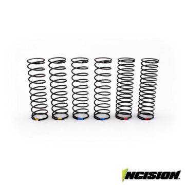 Vanquish Incision 80mm Scale Shock Spring Set (IRC00216)