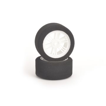 Contact RC Foam Tyres - 1/10 Rear L30mm 35Sh Jap (J13504)