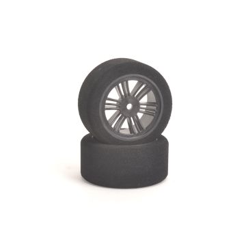 Contact RC Foam; 1/10 Rear 30mm 35Sh JAP Carbon (J13574)