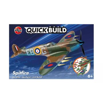 Airfix QUICKBUILD Spitfire (J6000)