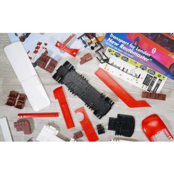 Airfix QUICKBUILD New Routemaster Bus (J6050)