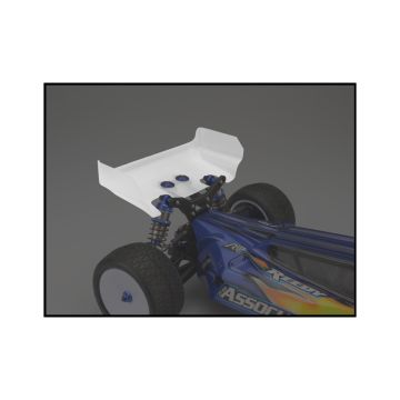 JConcepts Aero B6.3/B74.1 Rear Wing-Short Chord, 2pc (JC0169)