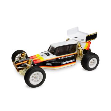 JConcepts Detonator-RC10 Classic Body w/5.5" Wing (JC0264)