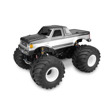 JConcepts 1989 Ford F-250 Monster Truck Body w/Fastback (JC0302)