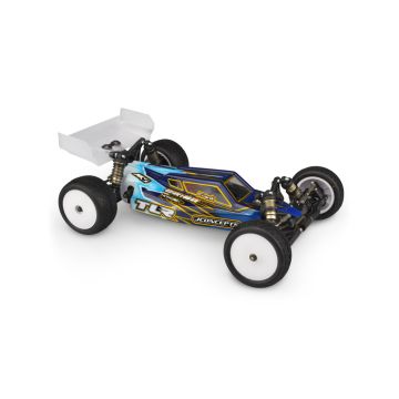JConcepts F2-TLR 22 5.0 Body w/Aero S-Type Wing (JC0319)