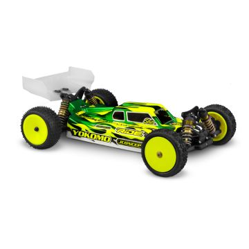 JConcepts S1-Yokomo YZ4-SF Body w/Aero S-Type Wing (JC0351)