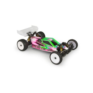 JConcepts P2K-Yokomo YZ2 Body w/C/A Wing-Light Weight (JC0392L)