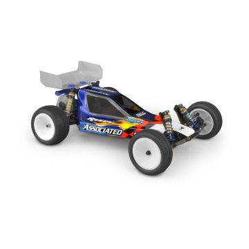 JConcepts Team Associated RC10B3 Authentic Body w/5.5" Wing (JC0410-6142)
