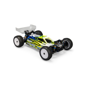 jConcepts P2 - B74.2 Body w/Carpet Turf Dirt Wing - LW (JC0499L)