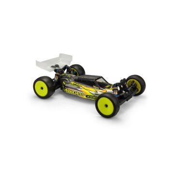 Jconcepts F2 - RC10B7 Body W/Carpet/Turf/Dirt Wing (JC0614)