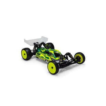 JConcepts F2 Mugen MSB1 Body, Carpet, Turf, Dirt Wing (JC0635)