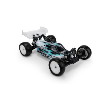 jConcepts F2 - XRAY XB2 2024 Body w/Carpet/Turf/Dirt Wing (JC0637)