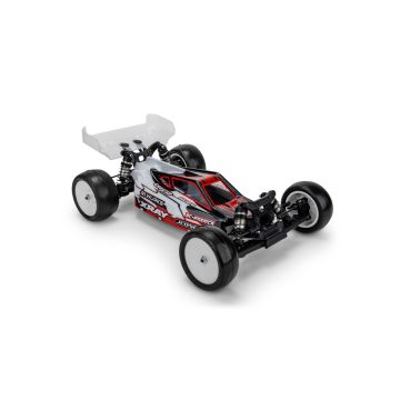 jConcepts P2 - XRAY XB2 2024 Body w/Carpet/Turf/Dirt Wing (JC0638)