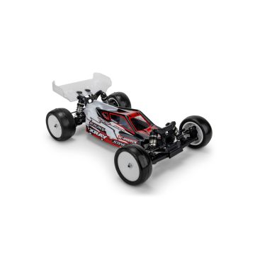 jConcepts P2 - XRAY XB2 2024 Body w/Carpet/Turf/Dirt Wing LW (JC0638L)