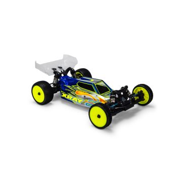 jConcepts S15 - XRAY XB2 2024 w/Carpet/Turf/Dirt Wing  (JC0645)