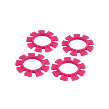 JConcepts Satellite Tire Gluing Rubber Bands-Pink (JC2212-4)
