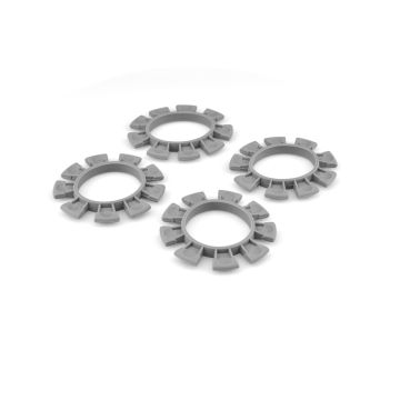 JConcepts Satellite Tire Gluing Rubber Bands-Gray (JC2212-8)