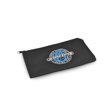 JConcepts Finish Line Small Zipper Storage "Money" Bag (JC2285)