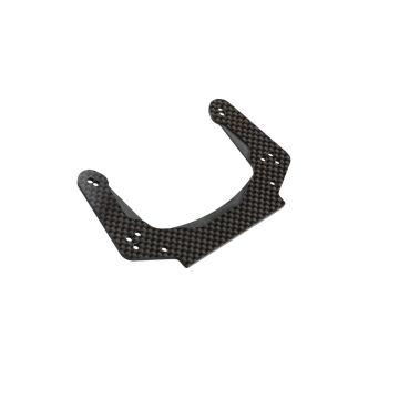 JConcepts RC10 Classic 2.5mm Carbon Fiber Front Shock Tower (JC2302)