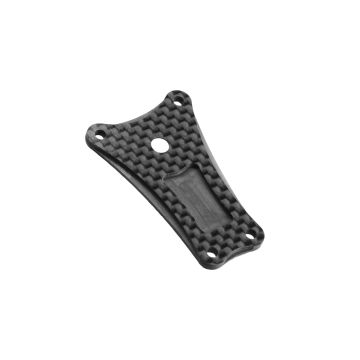 JConcepts RC10 Worlds 2.5mm C/F Transmission Brace (3 Gear) (JC2306)