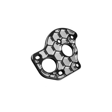 JConcepts B6.3-T6.2-SC6.2-3 Gear Laydown Back Plate-Blk (JC2408-2)
