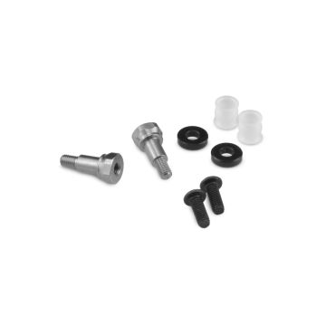 JConcepts B6.2-B6.3-B74.1 Fin Tianium F&RShock Stand Offs (JC2411T)