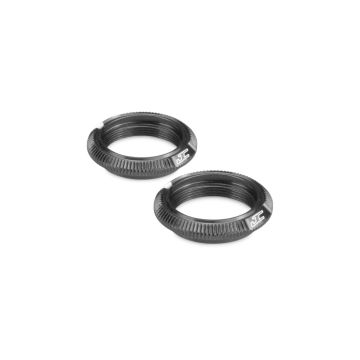 JConcepts Fin, 12mm Shock Collar - Black (JC2491-2)