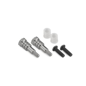 JConcepts B6/B6D/B6.1 Fin-Ti Shock Stand-offs w/bushing-Long (JC2600T)