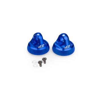 jConcepts  Fin 13mm Shock Cap - Blue (JC2701-1)