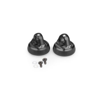 jConcepts  Fin 13mm Shock Cap - Black (JC2701-2)