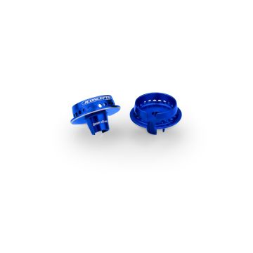 jConcepts  Fin 13mm Spring Cup 5mm Offset - Blue (JC2703-1)