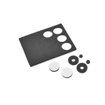 Jconcepts Foam Adhesive Body Washers-12pc (JC2704)