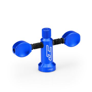 JConcepts 17mm Finnisher Magnetic T-Handle (Blue)  (JC2891-1)