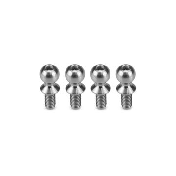 JConcepts Titanium Ball Stud 5.5x6mm -Regulator strg linkage (JC2899)