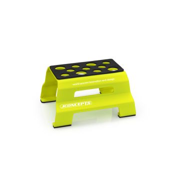 jConcepts Metal Car Stand - Yellow (JC2903-9)
