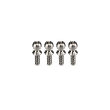 JConcepts 5.5 x 8mm Ball-Stud - Titanium Regulator (JC2907)