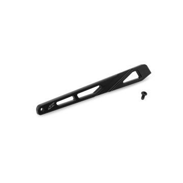 jConcepts Arrma Kraton 6s BLX Alloy Chassis Brace RR - Blk (JC2945)