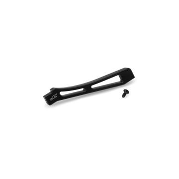 jConcepts Arrma Kraton 6s BLX Alloy Chassis Brace FR - Blk (JC2946)