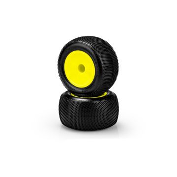 jConcepts Fuzz Bite - Pink 2.2" Stadium Tire (On 3354Y) (JC3191-201091)