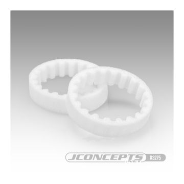 jConcepts Scalloped 2.2 carpet / turf LP front insert 2pc (JC3275)