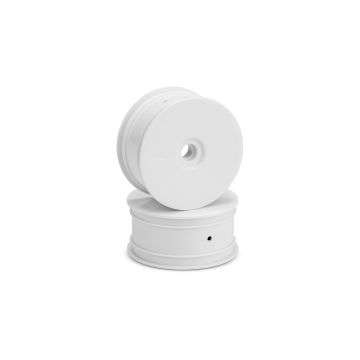 jConcepts Mono - RC10T Narrow Front Wheel (White) - 2pc (JC3300)